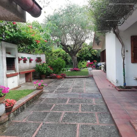 Villa Brezza Capaccio Kültér fotó