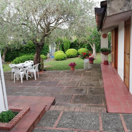 Villa Brezza Capaccio Kültér fotó