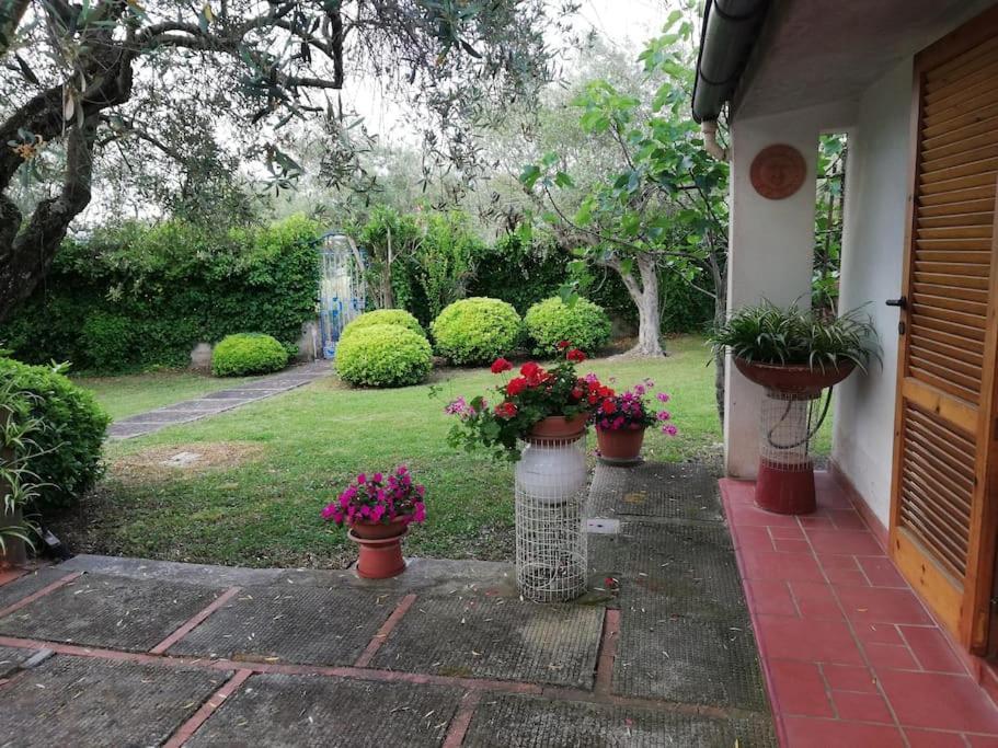 Villa Brezza Capaccio Kültér fotó