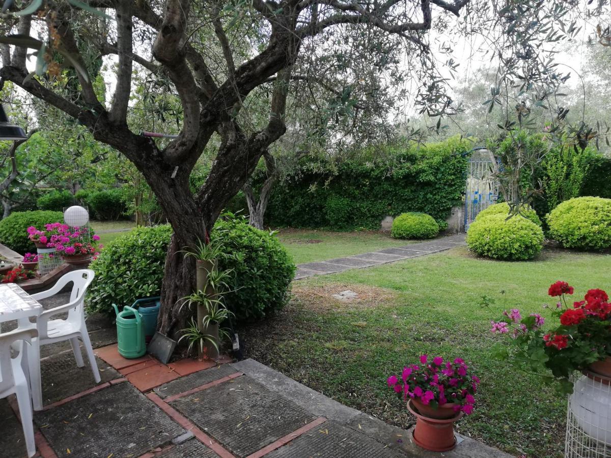 Villa Brezza Capaccio Kültér fotó