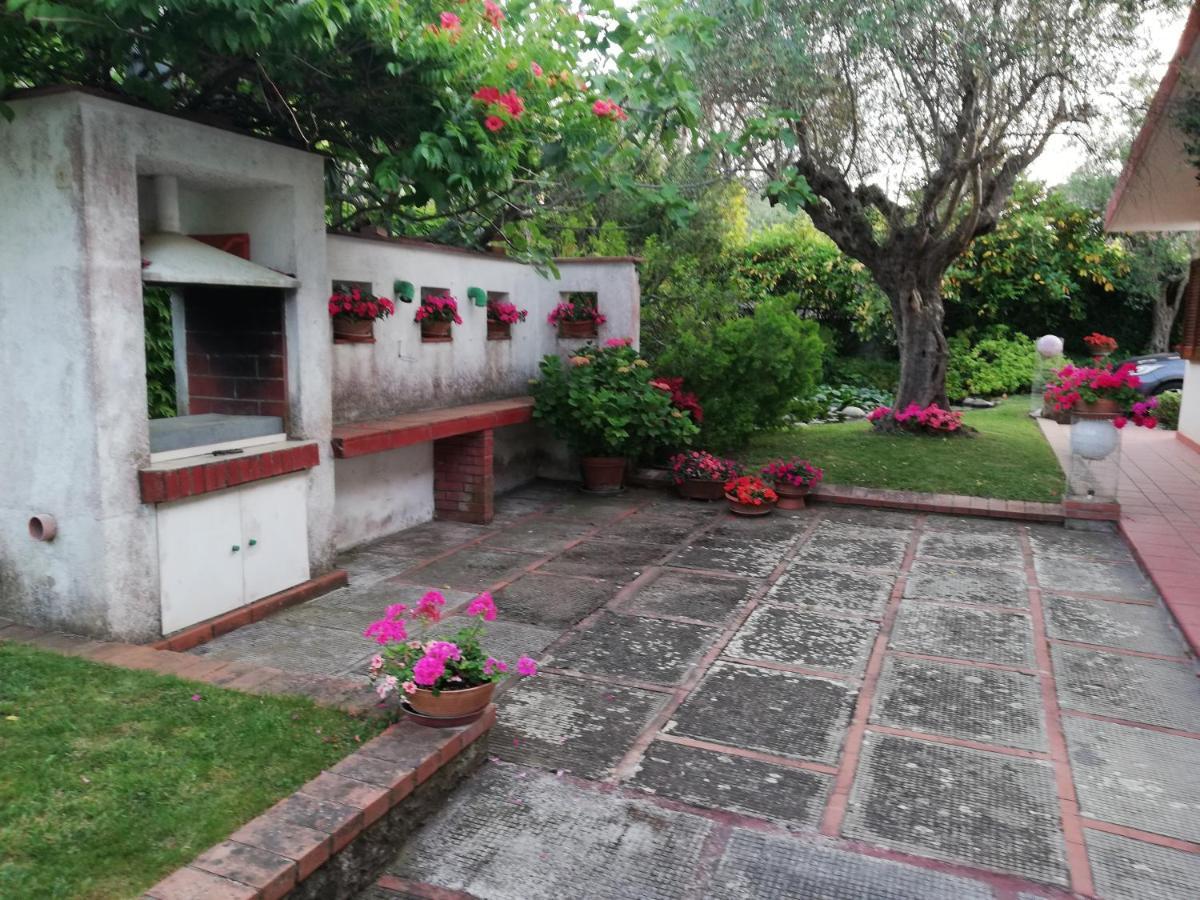 Villa Brezza Capaccio Kültér fotó